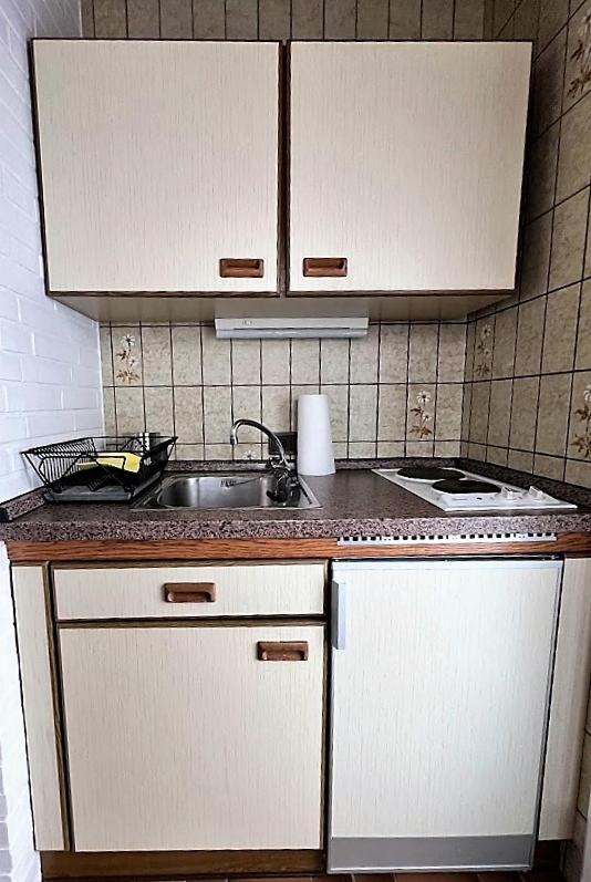 Haus Waldluft Whg. Buche Apartamento Cuxhaven Exterior foto