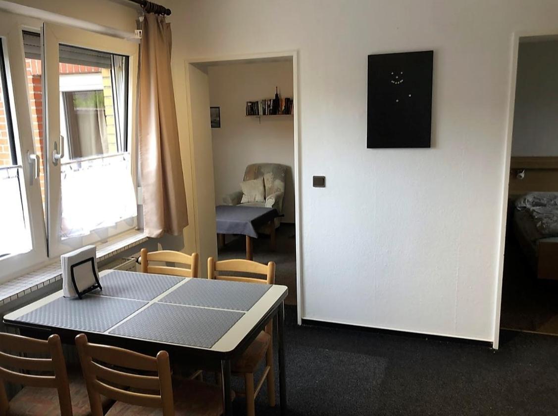 Haus Waldluft Whg. Buche Apartamento Cuxhaven Exterior foto