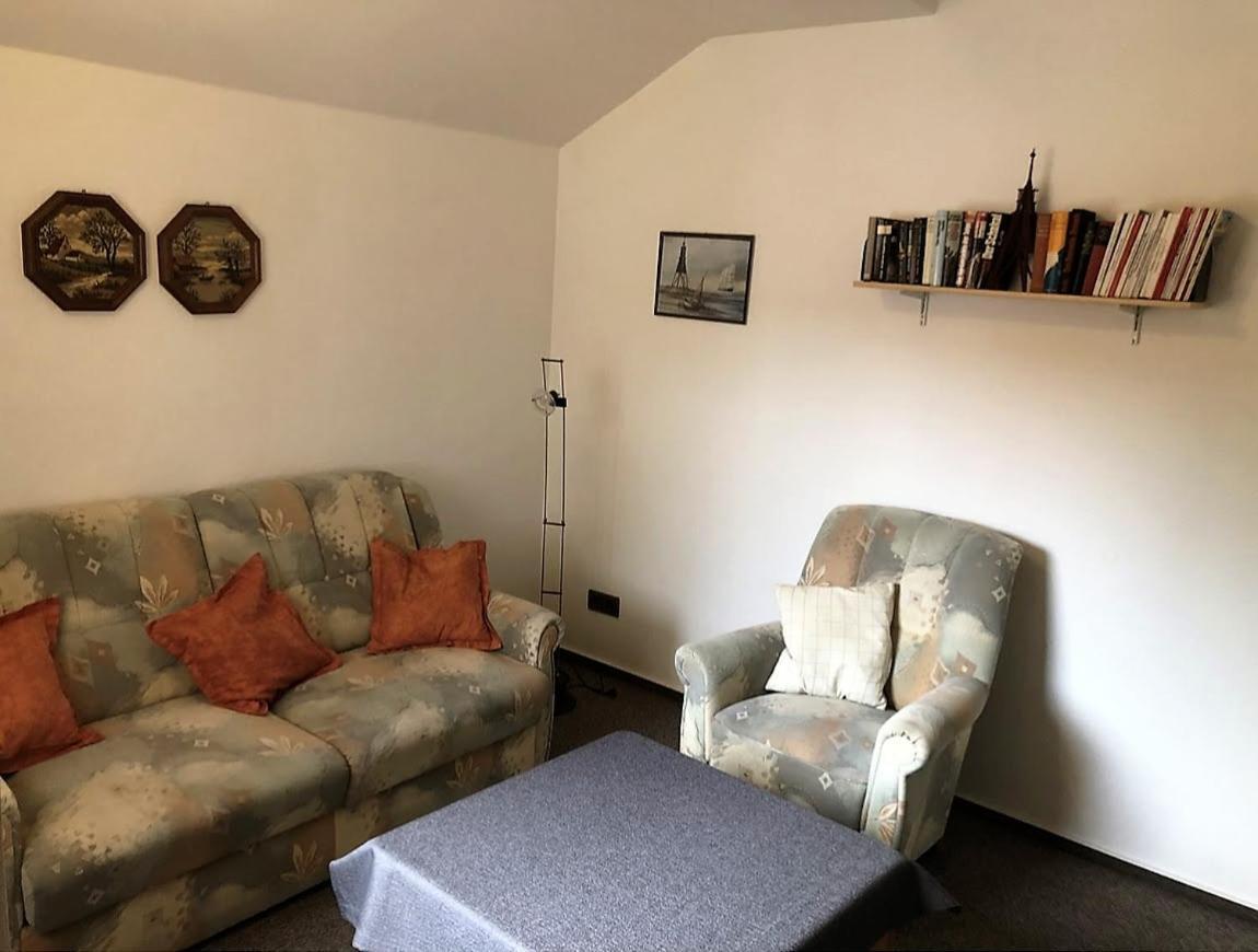 Haus Waldluft Whg. Buche Apartamento Cuxhaven Exterior foto